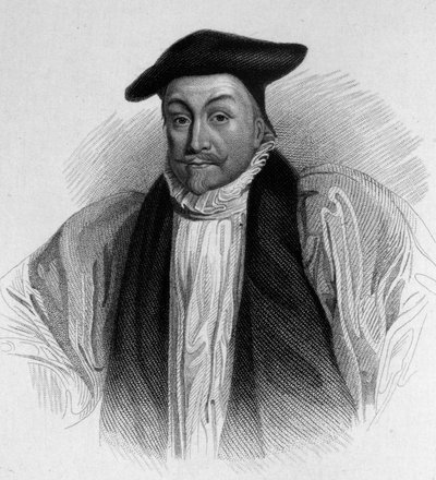 William Laud by English School